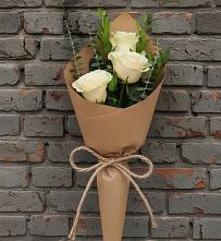 Букет цветов из:  Розы в Кузнечное