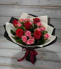 Букет цветов из:  Розы в Кузнечное
