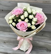 Букет цветов из:  Розы #REPLACE_PRED# Кузнечное