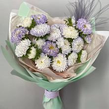 Букет цветов из:  Астры в Кузнечное