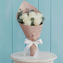 Букет цветов из:  Розы в Кузнечное