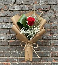 Букет цветов из:  Розы в Кузнечное