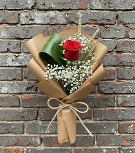 Букет цветов из:  Розы в Кузнечное