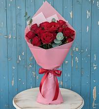 Букет цветов из:  Розы #REPLACE_PRED# Кузнечное
