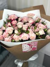 Букет цветов из:  Розы в Кузнечное