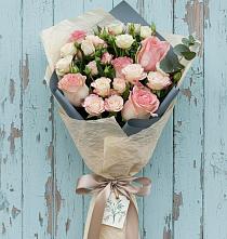 Букет цветов из:  Розы в Кузнечное