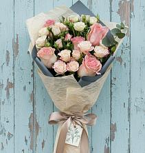 Букет цветов из:  Розы в Кузнечное