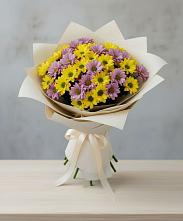 Букет цветов из:  Хризантемы в Кузнечное