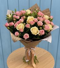 Букет цветов из:  Розы #REPLACE_PRED# Кузнечное