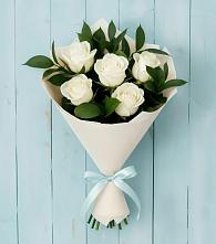 Букет цветов из:  Розы в Кузнечное