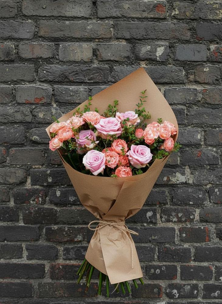 Букет цветов из: Розы в Кузнечное