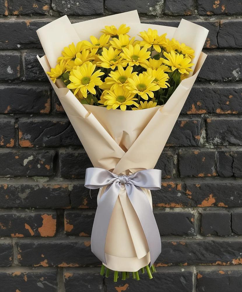 Букет цветов из: Хризантемы в Кузнечное