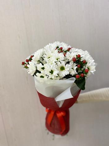 Букет цветов из: Хризантемы в Кузнечное