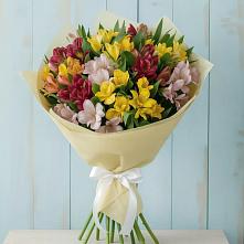 Букет цветов из:  Альстромерии в Кузнечное