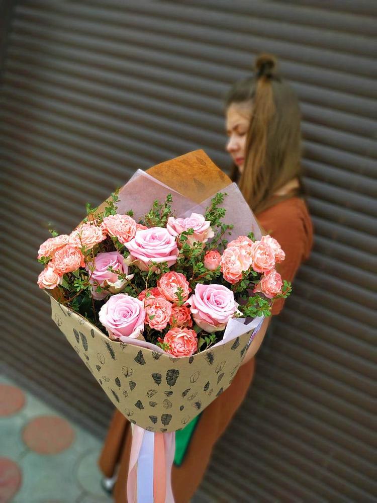 Букет для тебя одной в Кузнечное Букет цветов из: Розы в Кузнечное