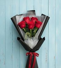 Букет цветов из:  Розы в Кузнечное