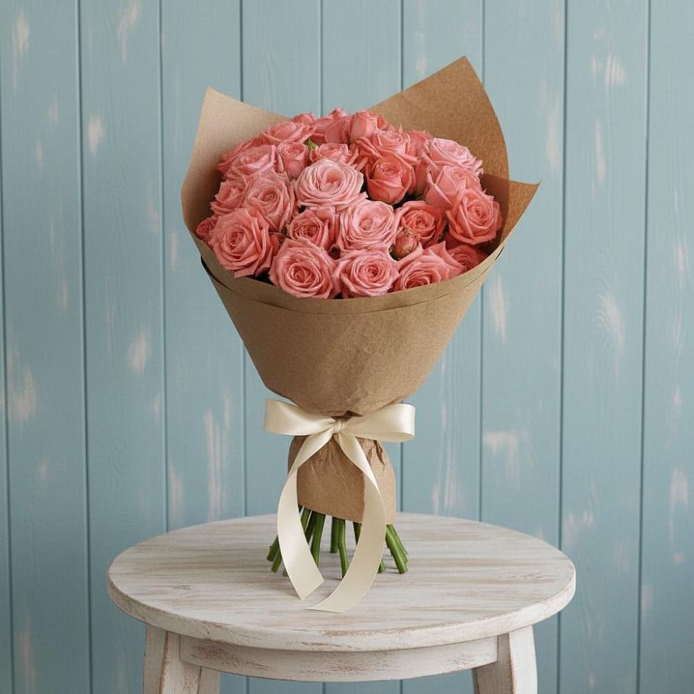 Букет цветов из: Розы в Кузнечное