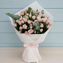 Букет цветов из:  Розы в Кузнечное