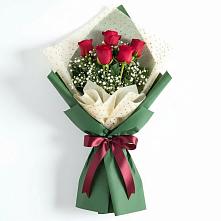 Букет цветов из:  Розы в Кузнечное
