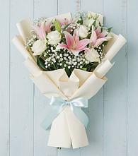 Букет цветов из:  Лилии в Кузнечное