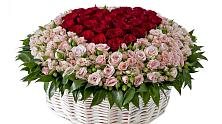 Премиум букет из: Розы #REPLACE_PRED# Кузнечное