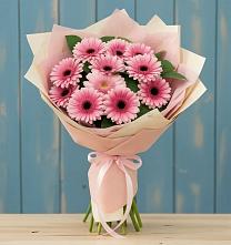 Букет цветов из:  Герберы в Кузнечное