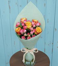 Букет цветов из:  Розы в Кузнечное