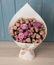 Букет цветов из:  Розы в Кузнечное