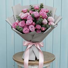 Букет цветов из:  Розы в Кузнечное